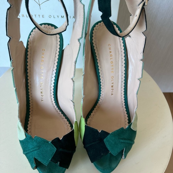 Charlotte Olympia Platform Sandals - Picture 4 of 13